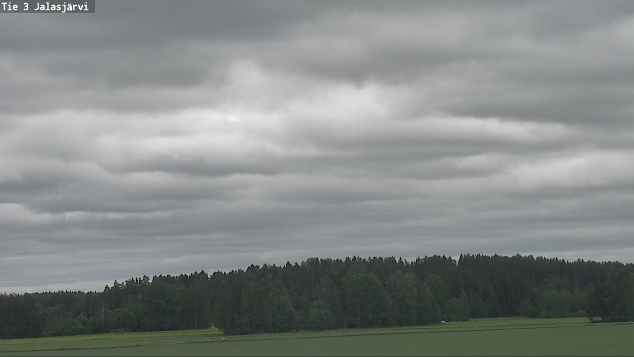 Weather Camera Image Väg 3 Kurikka, Jalasjärvi, Kurikka, Etelä-Pohjanmaa