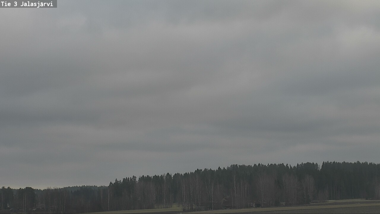 Weather Camera Image Road 3 Kurikka, Jalasjärvi, Kurikka, Etelä-Pohjanmaa