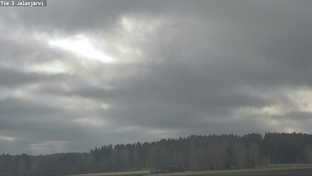 Weather Camera Image Väg 3 Kurikka, Jalasjärvi, Kurikka, Etelä-Pohjanmaa