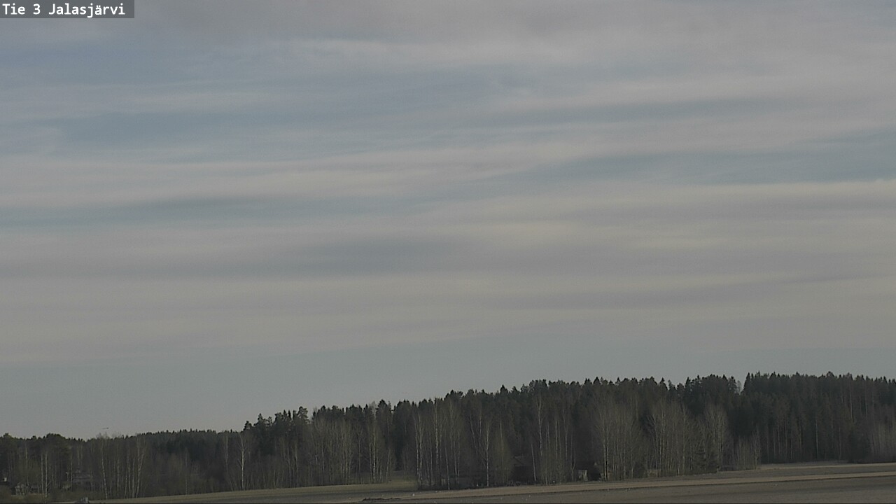 Weather Camera Image Väg 3 Kurikka, Jalasjärvi, Kurikka, Etelä-Pohjanmaa