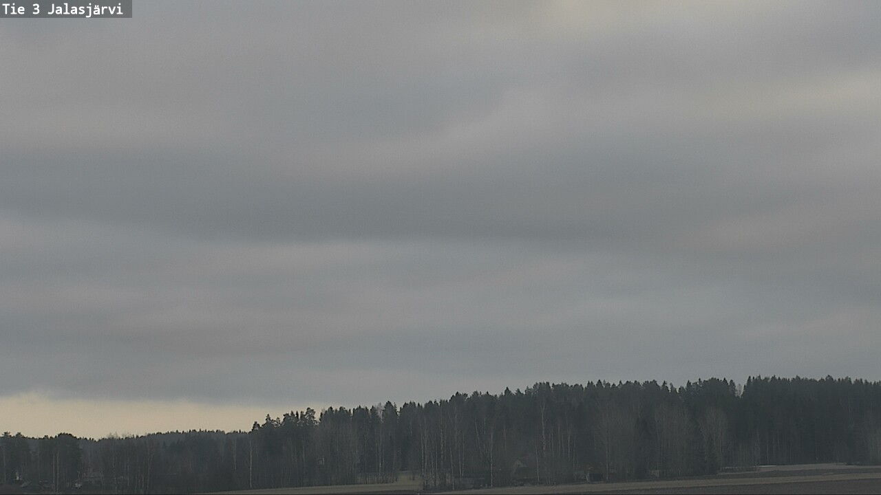 Weather Camera Image Väg 3 Kurikka, Jalasjärvi, Kurikka, Etelä-Pohjanmaa