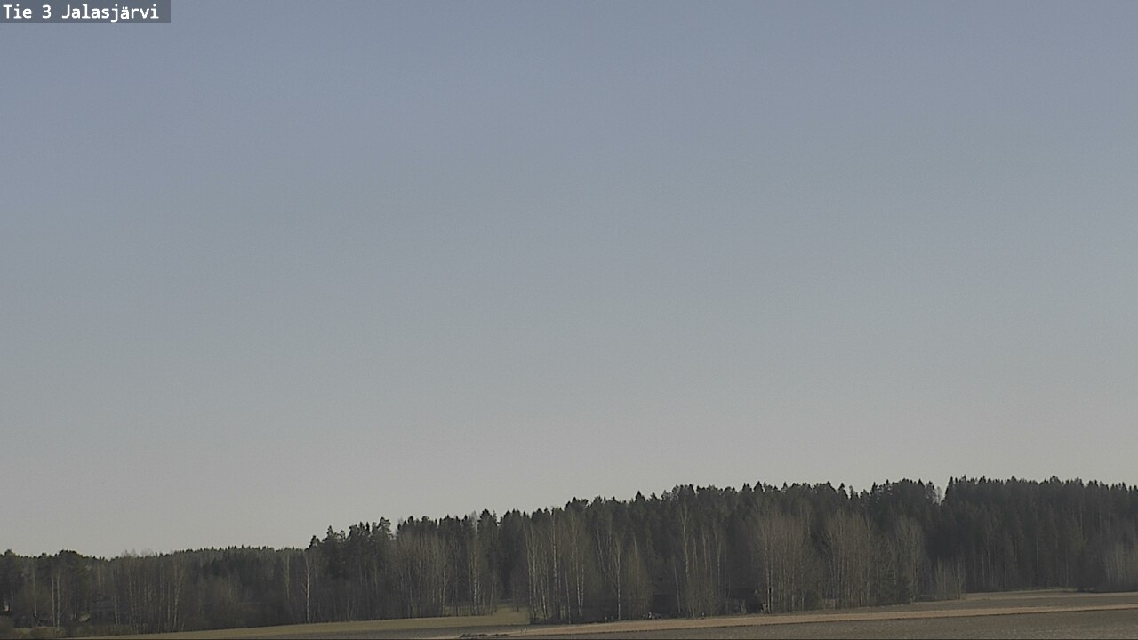 Weather Camera Image Väg 3 Kurikka, Jalasjärvi, Kurikka, Etelä-Pohjanmaa
