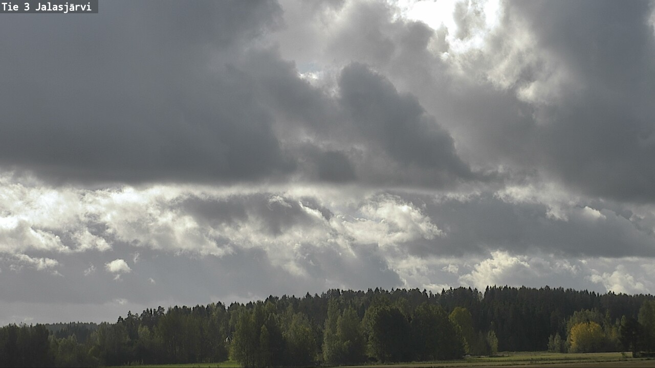 Weather Camera Image Road 3 Kurikka, Jalasjärvi, Kurikka, Etelä-Pohjanmaa