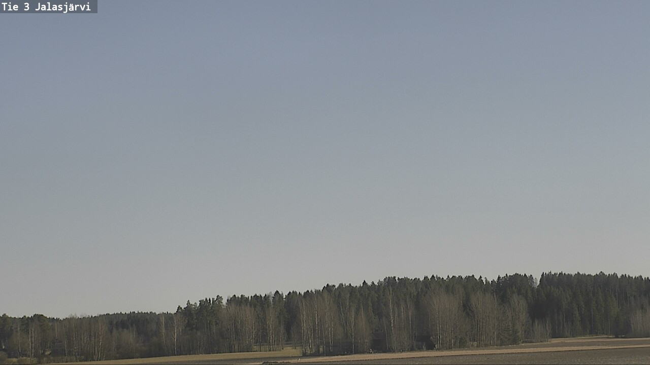Weather Camera Image Väg 3 Kurikka, Jalasjärvi, Kurikka, Etelä-Pohjanmaa