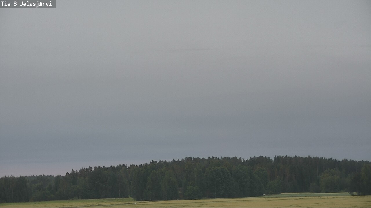 Weather Camera Image Road 3 Kurikka, Jalasjärvi, Kurikka, Etelä-Pohjanmaa