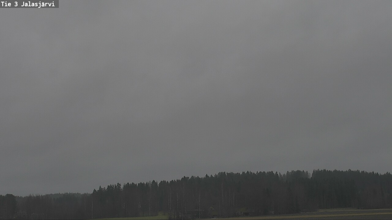 Weather Camera Image Road 3 Kurikka, Jalasjärvi, Kurikka, Etelä-Pohjanmaa