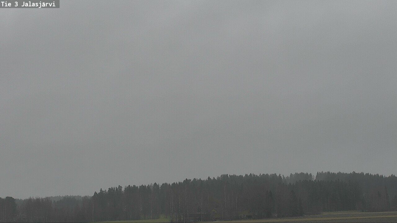 Weather Camera Image Väg 3 Kurikka, Jalasjärvi, Kurikka, Etelä-Pohjanmaa