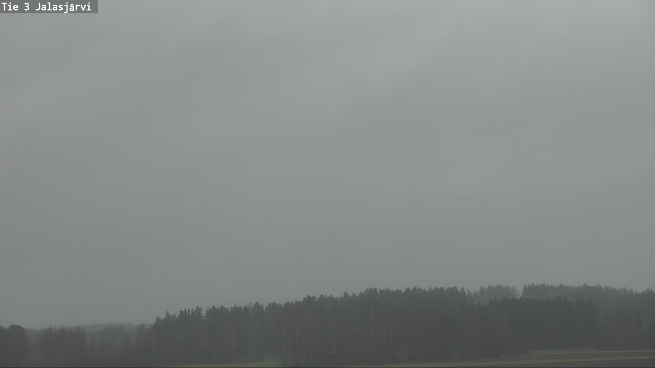 Weather Camera Image Road 3 Kurikka, Jalasjärvi, Kurikka, Etelä-Pohjanmaa
