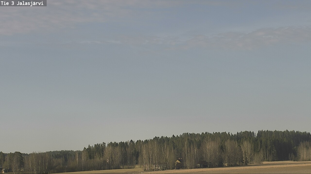 Weather Camera Image Road 3 Kurikka, Jalasjärvi, Kurikka, Etelä-Pohjanmaa
