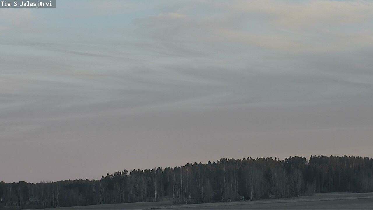 Weather Camera Image Väg 3 Kurikka, Jalasjärvi, Kurikka, Etelä-Pohjanmaa