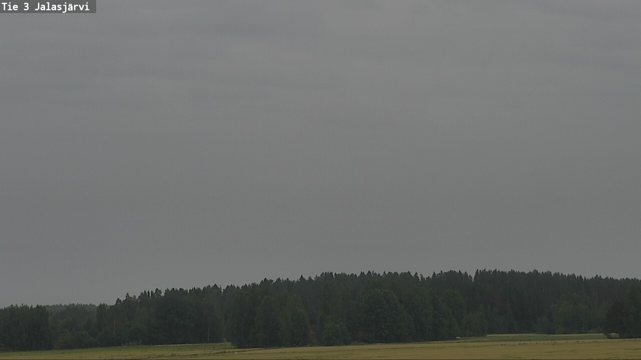 Weather Camera Image Road 3 Kurikka, Jalasjärvi, Kurikka, Etelä-Pohjanmaa