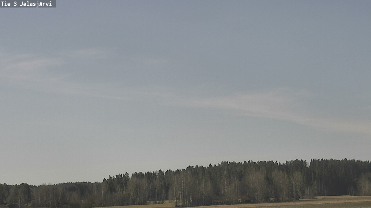 Weather Camera Image Väg 3 Kurikka, Jalasjärvi, Kurikka, Etelä-Pohjanmaa