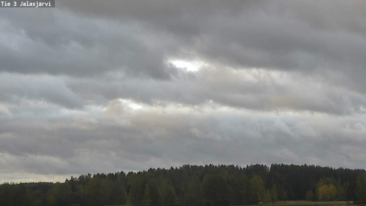 Weather Camera Image Road 3 Kurikka, Jalasjärvi, Kurikka, Etelä-Pohjanmaa