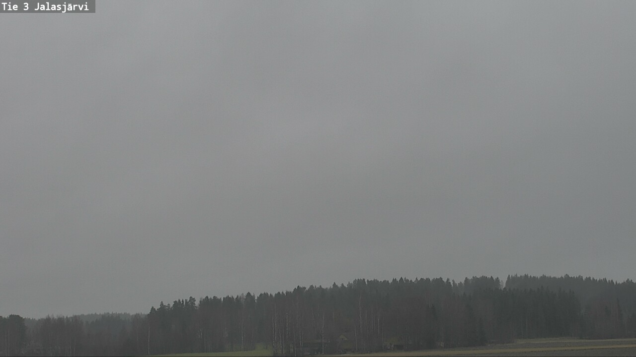 Weather Camera Image Väg 3 Kurikka, Jalasjärvi, Kurikka, Etelä-Pohjanmaa