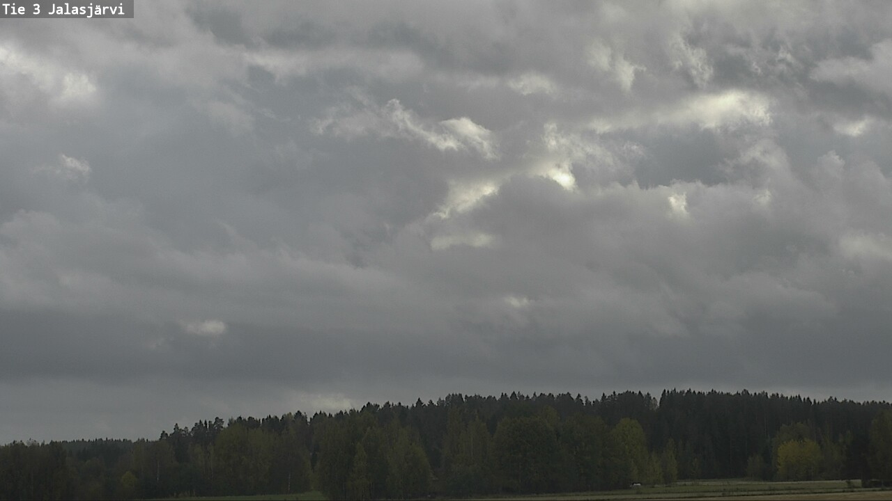 Weather Camera Image Road 3 Kurikka, Jalasjärvi, Kurikka, Etelä-Pohjanmaa