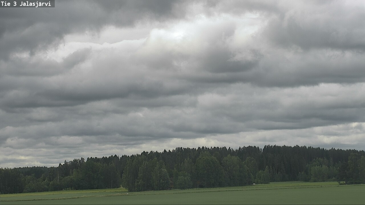 Weather Camera Image Väg 3 Kurikka, Jalasjärvi, Kurikka, Etelä-Pohjanmaa