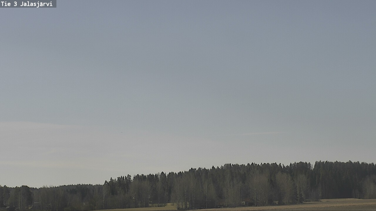Weather Camera Image Väg 3 Kurikka, Jalasjärvi, Kurikka, Etelä-Pohjanmaa