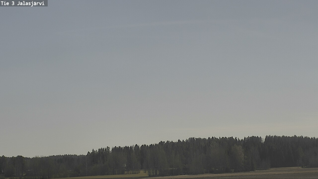 Weather Camera Image Väg 3 Kurikka, Jalasjärvi, Kurikka, Etelä-Pohjanmaa