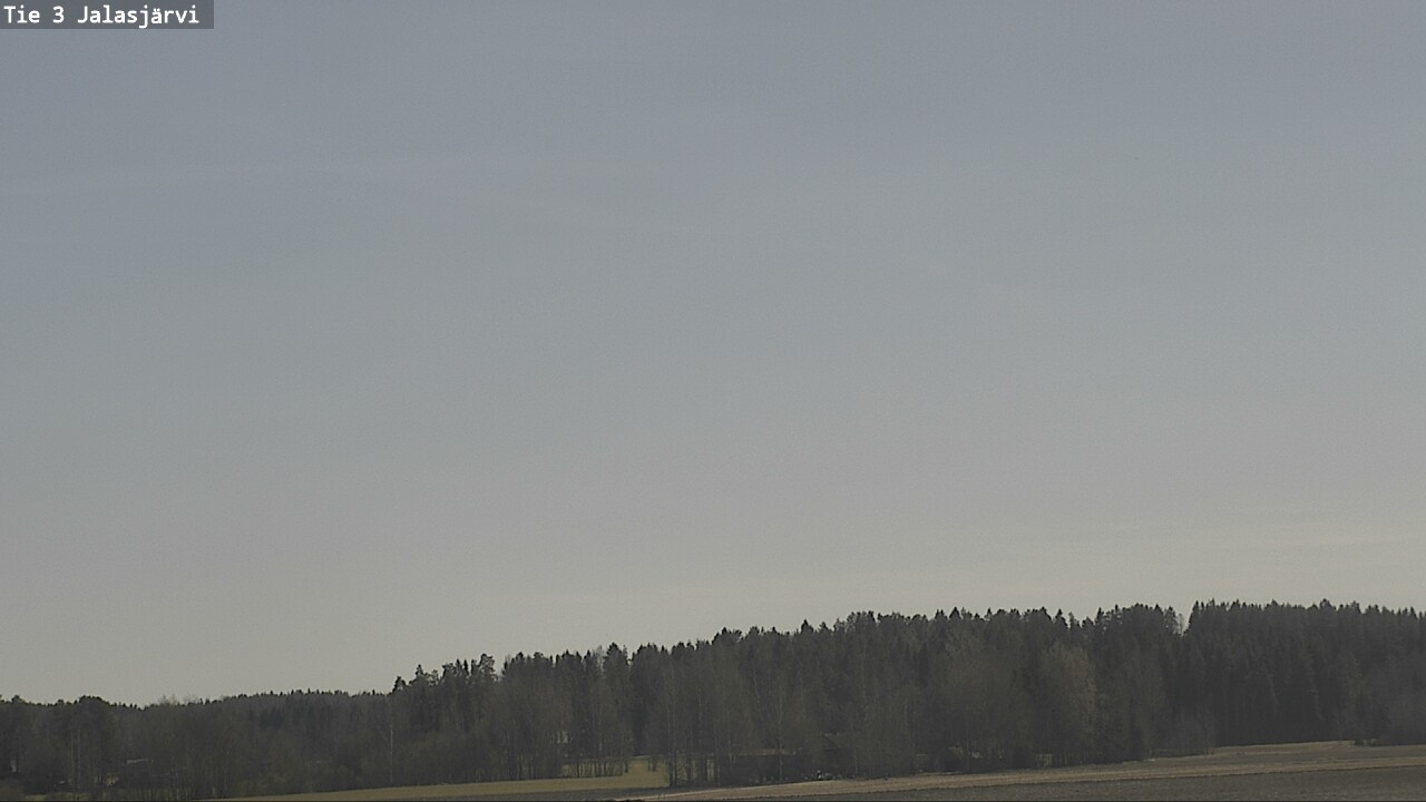 Weather Camera Image Väg 3 Kurikka, Jalasjärvi, Kurikka, Etelä-Pohjanmaa