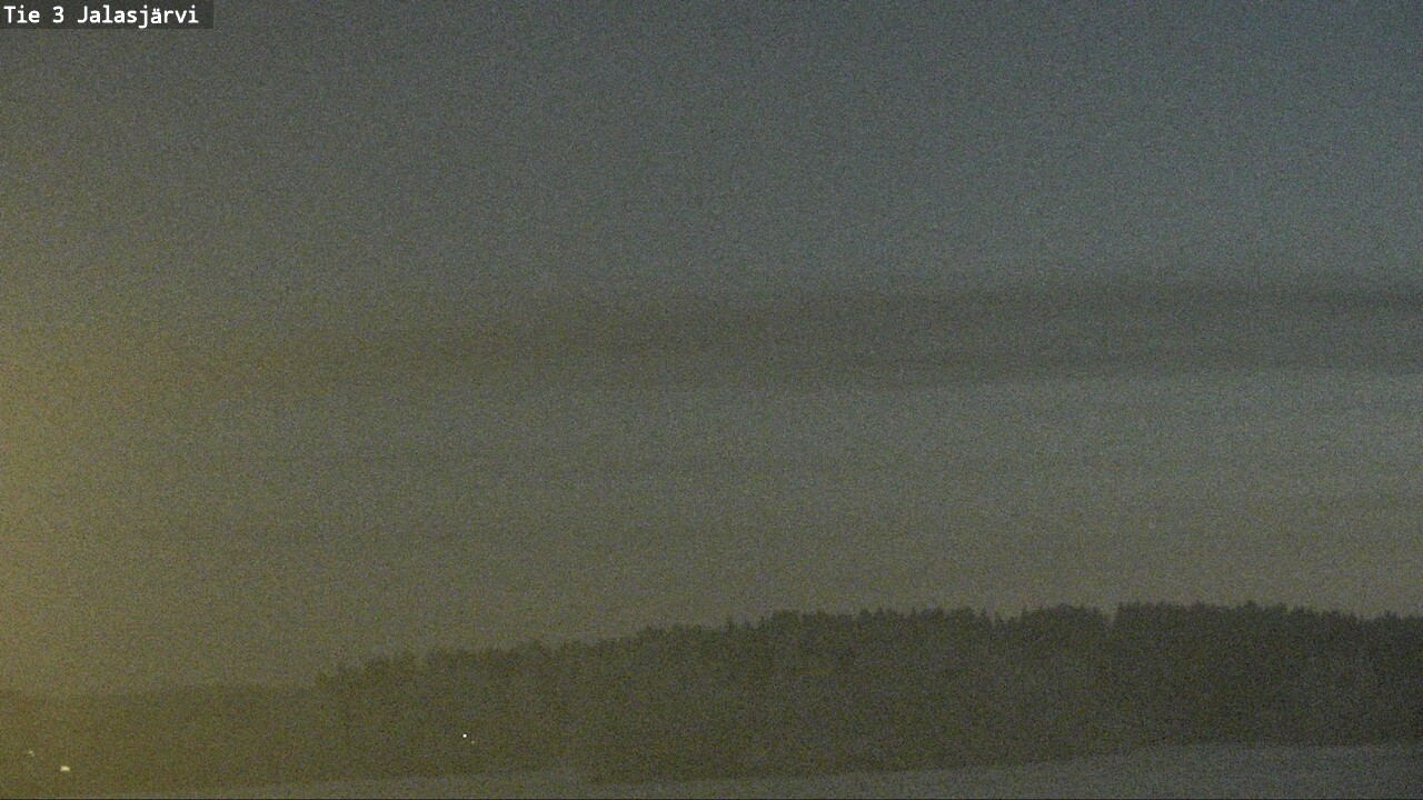 Weather Camera Image Road 3 Kurikka, Jalasjärvi, Kurikka, Etelä-Pohjanmaa