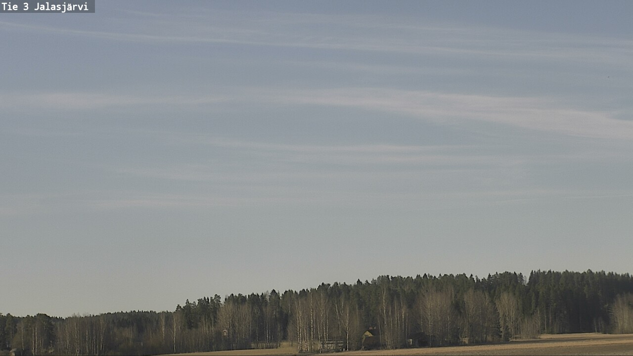 Weather Camera Image Väg 3 Kurikka, Jalasjärvi, Kurikka, Etelä-Pohjanmaa