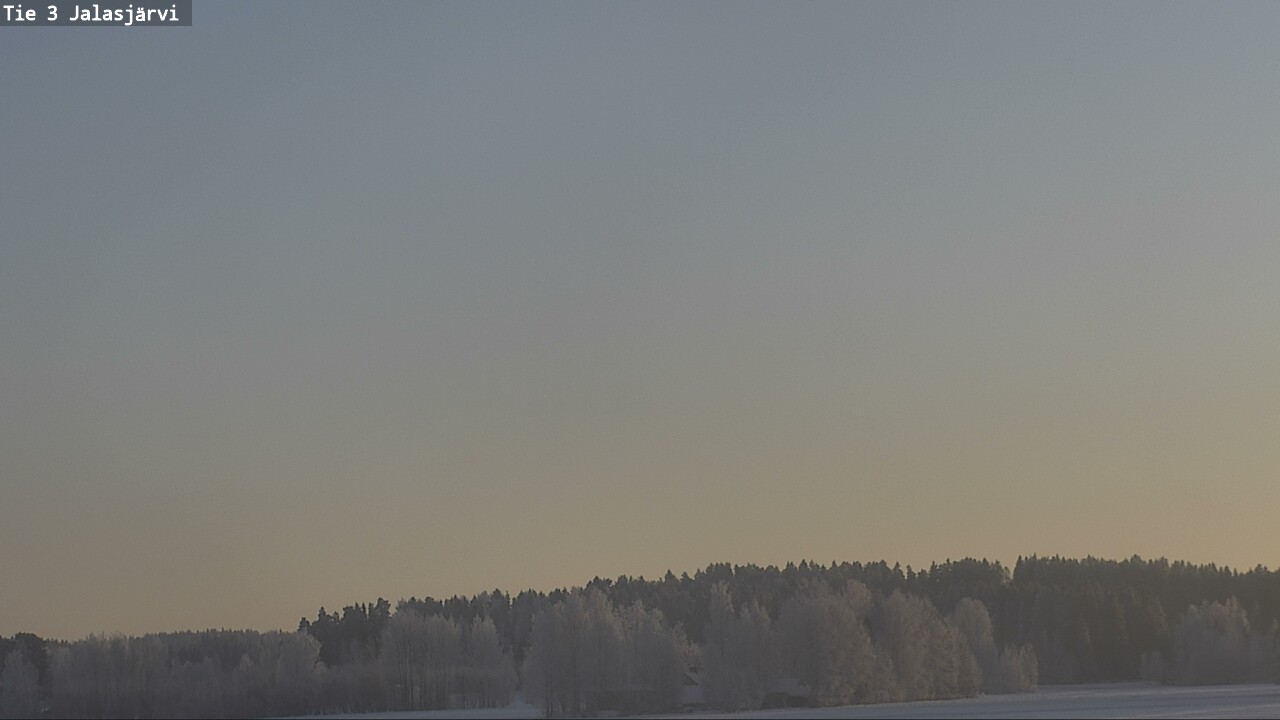 Weather Camera Image Road 3 Kurikka, Jalasjärvi, Kurikka, Etelä-Pohjanmaa