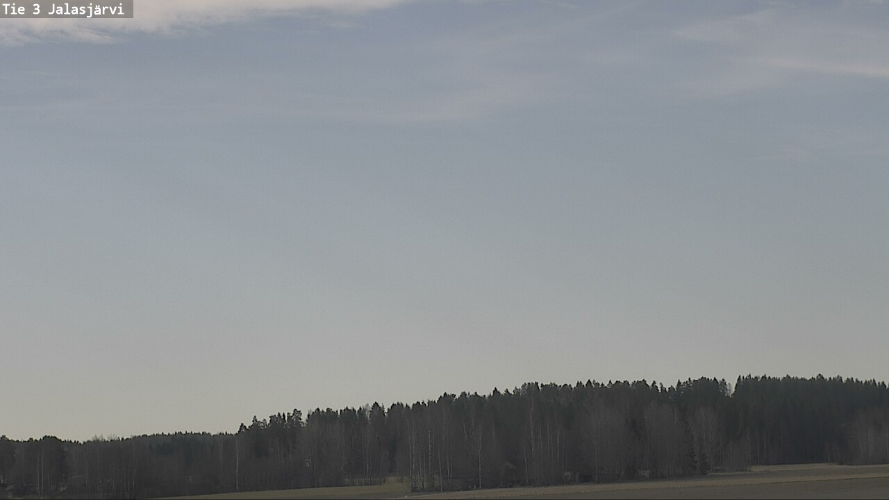 Weather Camera Image Road 3 Kurikka, Jalasjärvi, Kurikka, Etelä-Pohjanmaa
