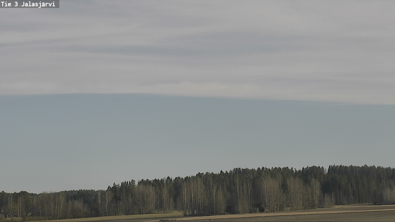 Weather Camera Image Väg 3 Kurikka, Jalasjärvi, Kurikka, Etelä-Pohjanmaa