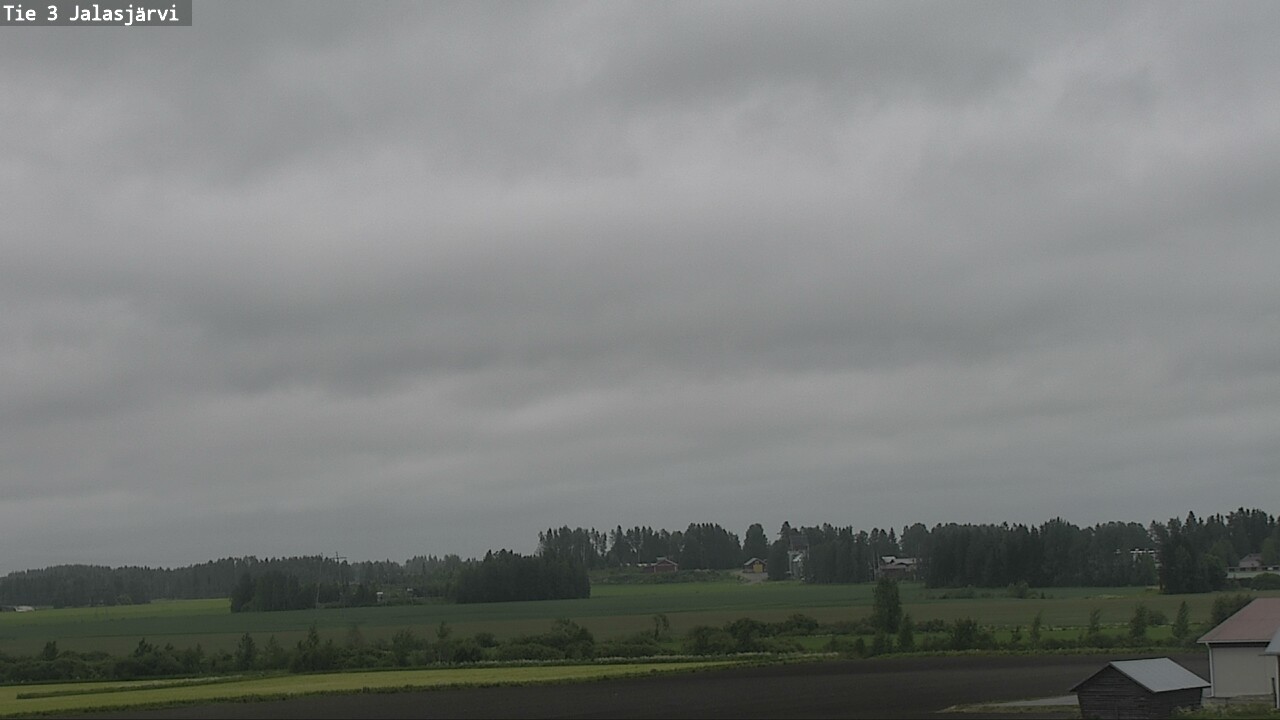 Weather Camera Image Road 3 Kurikka, Jalasjärvi, Kurikka, Etelä-Pohjanmaa