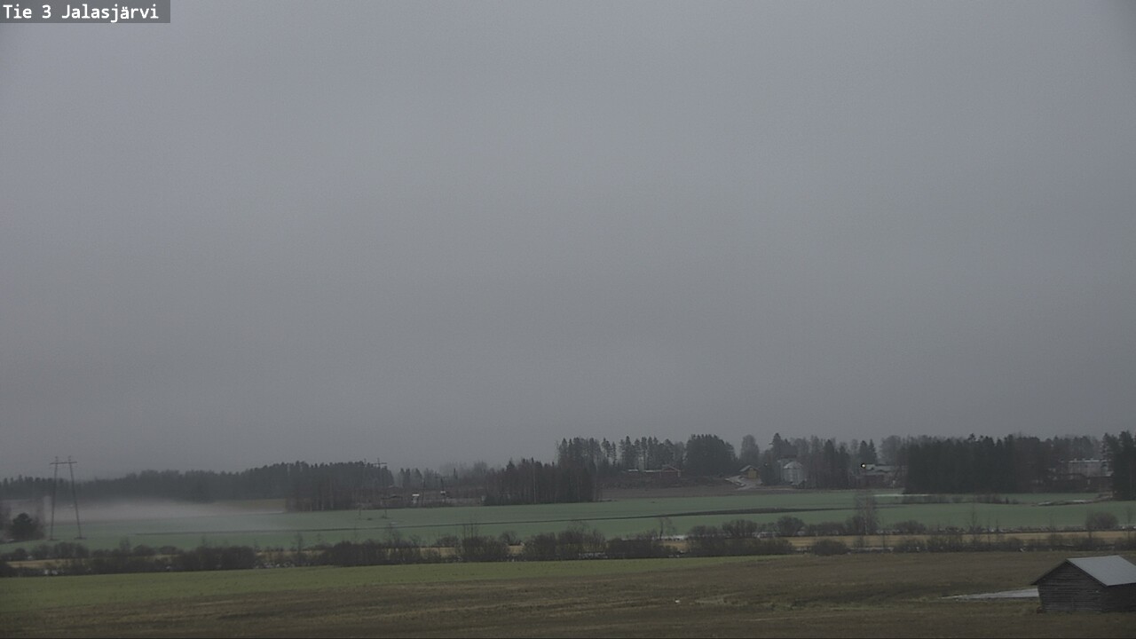 Weather Camera Image Road 3 Kurikka, Jalasjärvi, Kurikka, Etelä-Pohjanmaa
