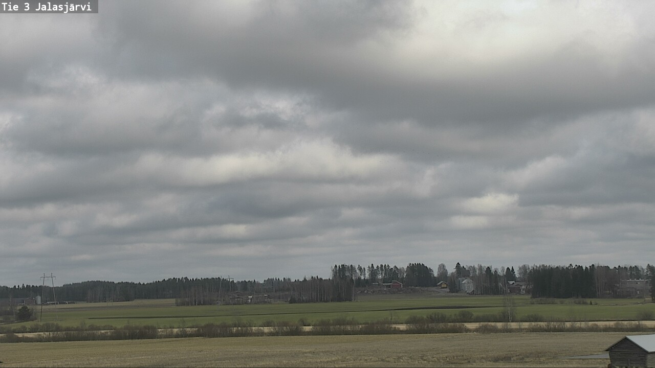 Weather Camera Image Road 3 Kurikka, Jalasjärvi, Kurikka, Etelä-Pohjanmaa