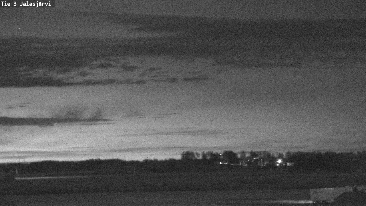 Weather Camera Image Road 3 Kurikka, Jalasjärvi, Kurikka, Etelä-Pohjanmaa