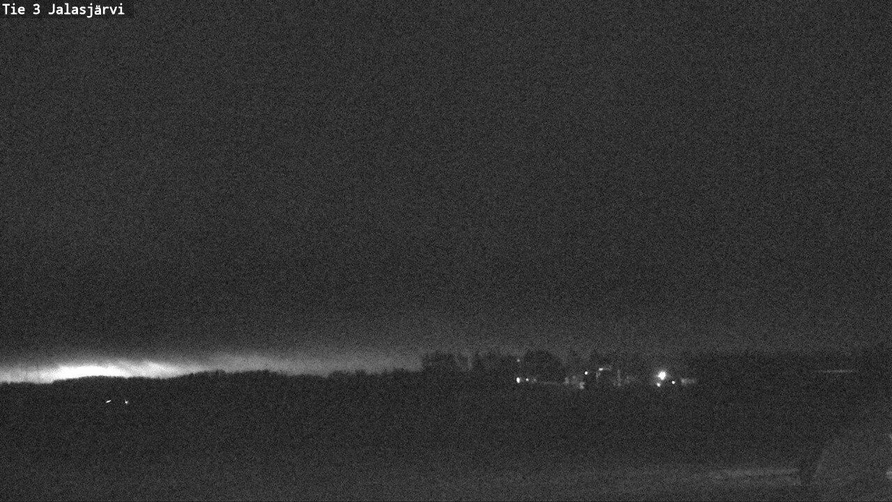 Weather Camera Image Väg 3 Kurikka, Jalasjärvi, Kurikka, Etelä-Pohjanmaa