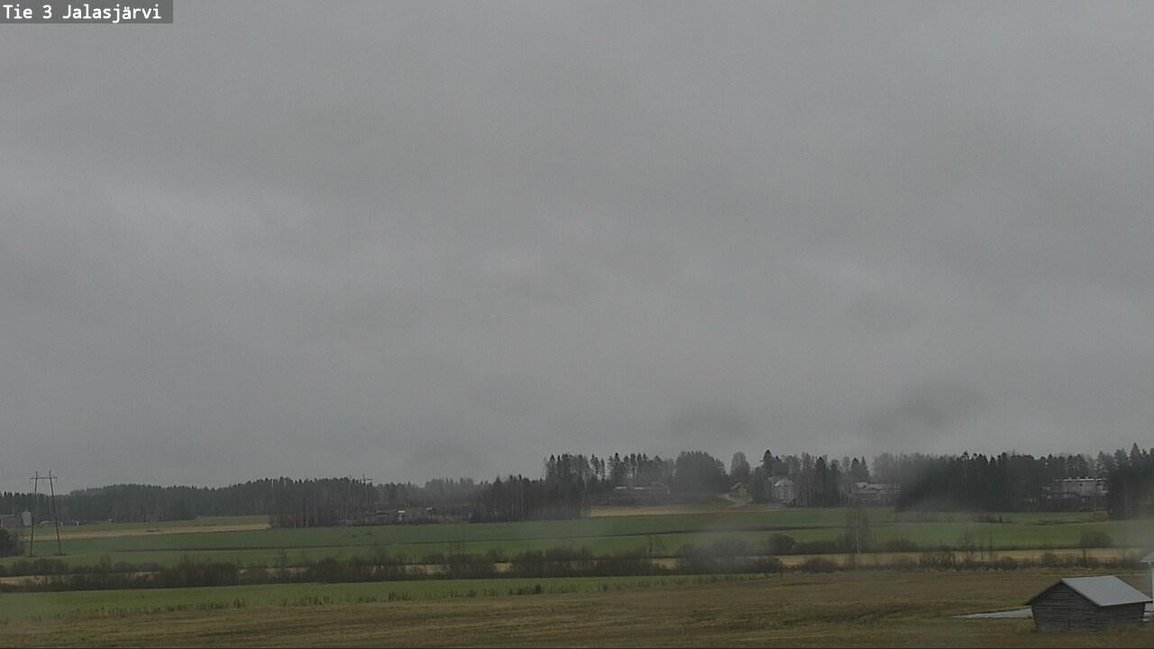 Weather Camera Image Road 3 Kurikka, Jalasjärvi, Kurikka, Etelä-Pohjanmaa