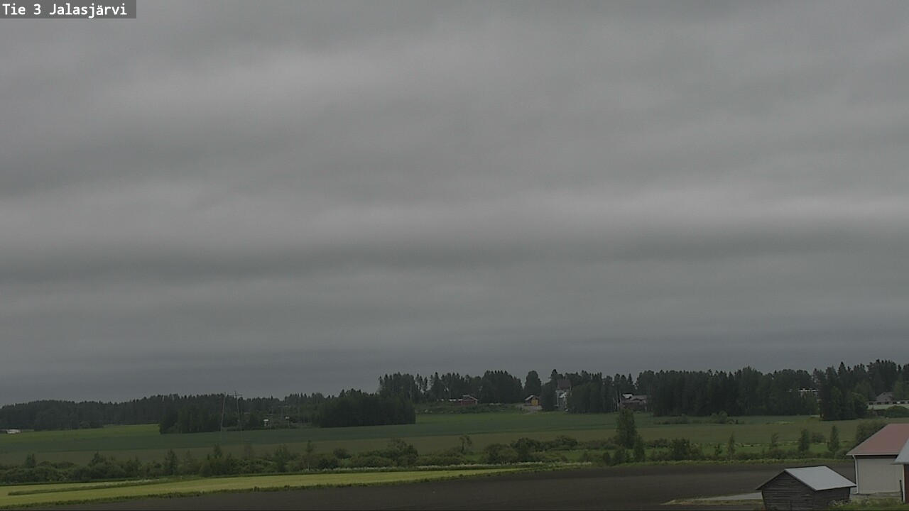 Weather Camera Image Road 3 Kurikka, Jalasjärvi, Kurikka, Etelä-Pohjanmaa