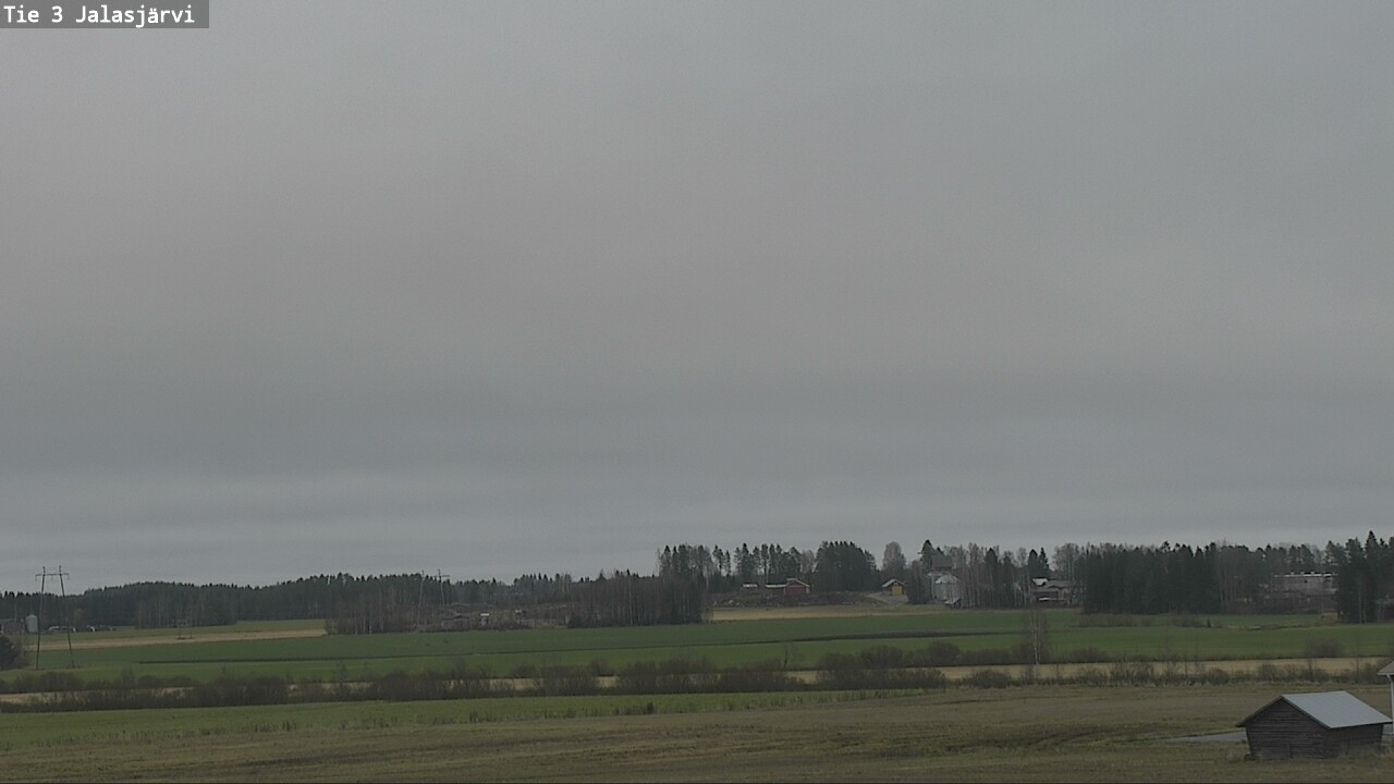 Weather Camera Image Väg 3 Kurikka, Jalasjärvi, Kurikka, Etelä-Pohjanmaa