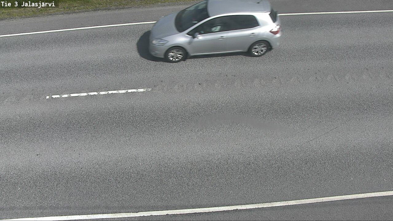 Weather Camera Image Väg 3 Kurikka, Jalasjärvi, Kurikka, Etelä-Pohjanmaa