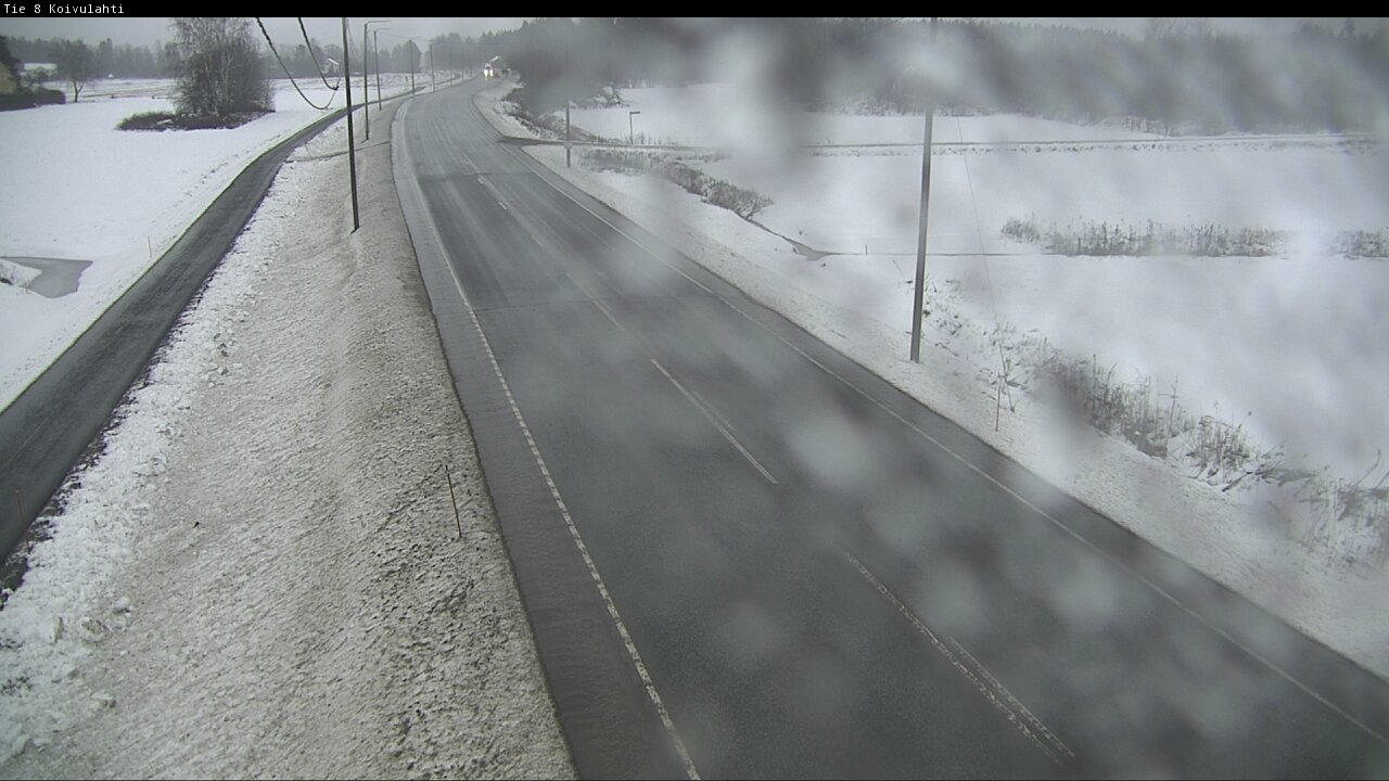 Weather Camera Image Väg 8 Korsholm, Kvevlax, Mustasaari, Pohjanmaa