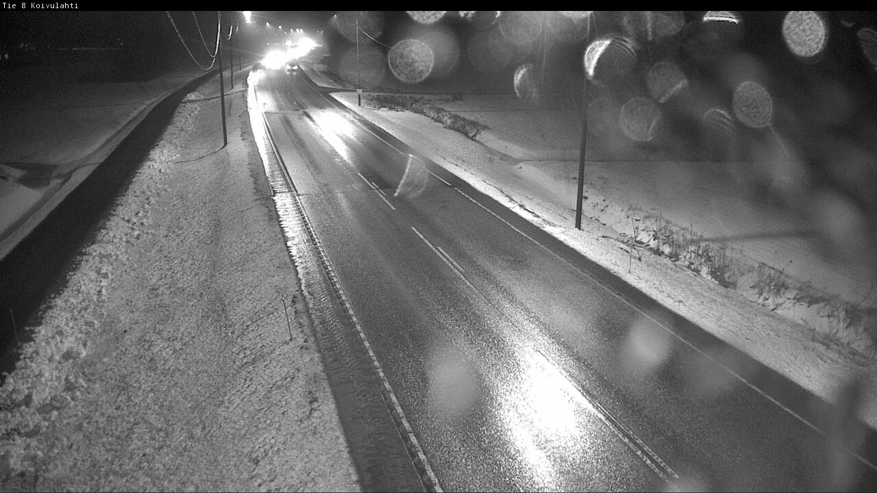 Weather Camera Image Väg 8 Korsholm, Kvevlax, Mustasaari, Pohjanmaa