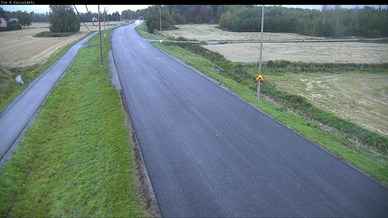 Kelikamerat Kuva Tie 8 Mustasaari, Koivulahti, Mustasaari, Pohjanmaa