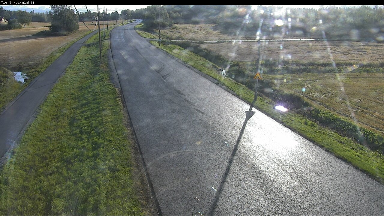 Weather Camera Image Väg 8 Korsholm, Kvevlax, Mustasaari, Pohjanmaa
