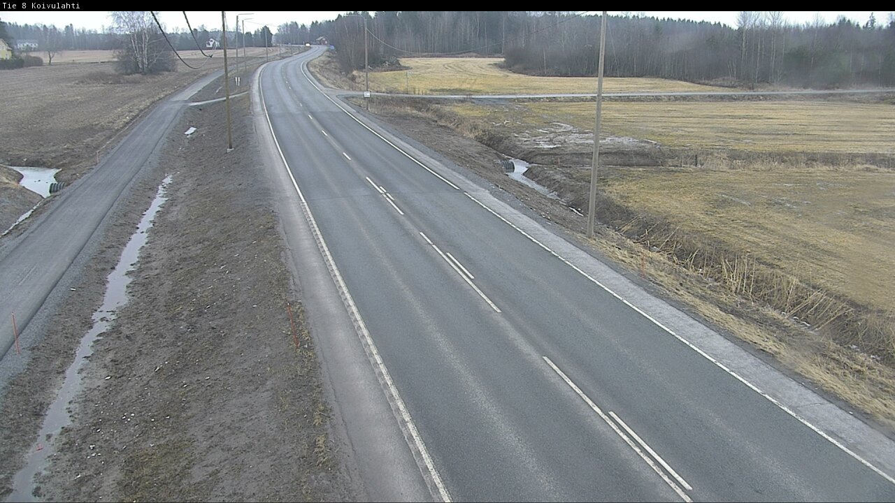 Kelikamerat Kuva Tie 8 Mustasaari, Koivulahti, Mustasaari, Pohjanmaa