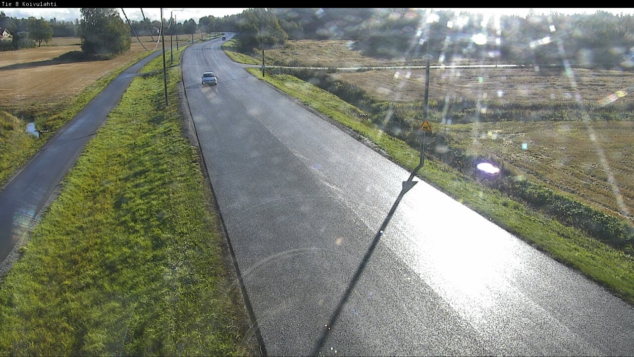 Kelikamerat Kuva Tie 8 Mustasaari, Koivulahti, Mustasaari, Pohjanmaa