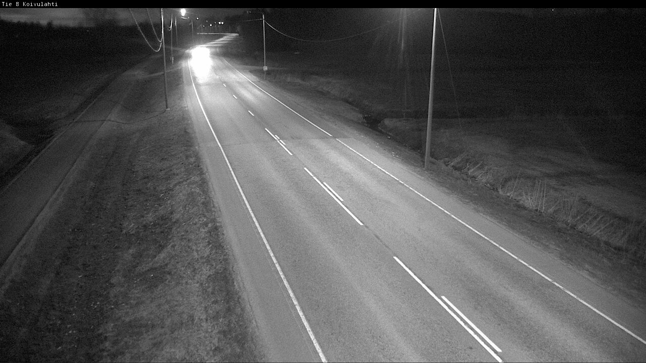 Weather Camera Image Road 8 Mustasaari, Koivulahti, Mustasaari, Pohjanmaa