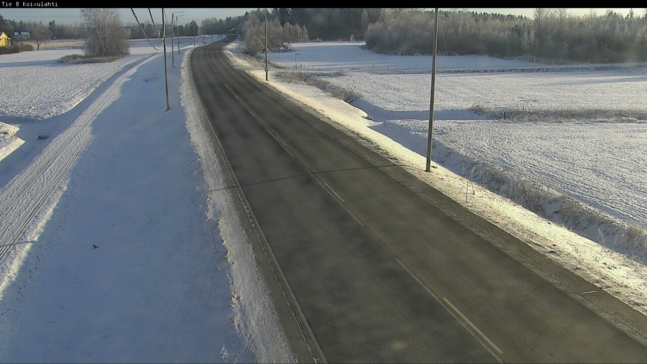 Weather Camera Image Väg 8 Korsholm, Kvevlax, Mustasaari, Pohjanmaa