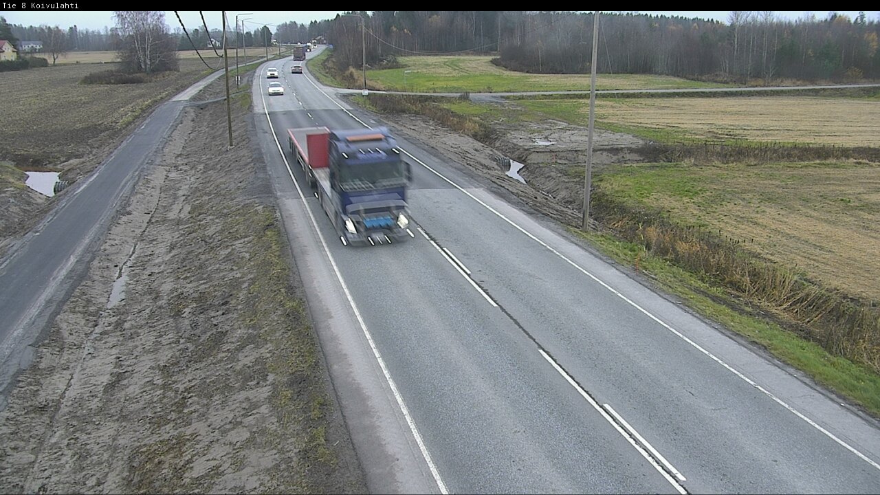 Kelikamerat Kuva Tie 8 Mustasaari, Koivulahti, Mustasaari, Pohjanmaa