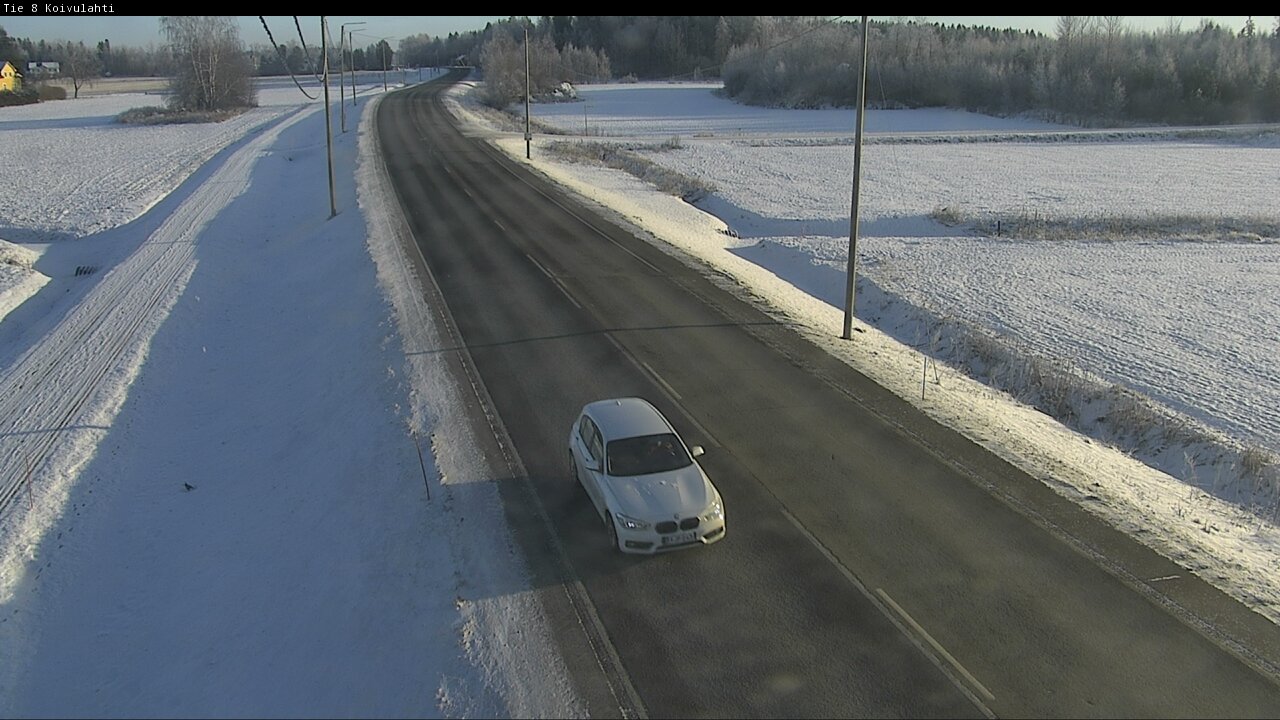 Weather Camera Image Road 8 Mustasaari, Koivulahti, Mustasaari, Pohjanmaa