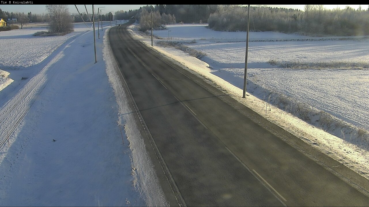 Weather Camera Image Väg 8 Korsholm, Kvevlax, Mustasaari, Pohjanmaa