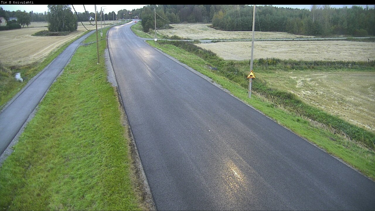 Kelikamerat Kuva Tie 8 Mustasaari, Koivulahti, Mustasaari, Pohjanmaa