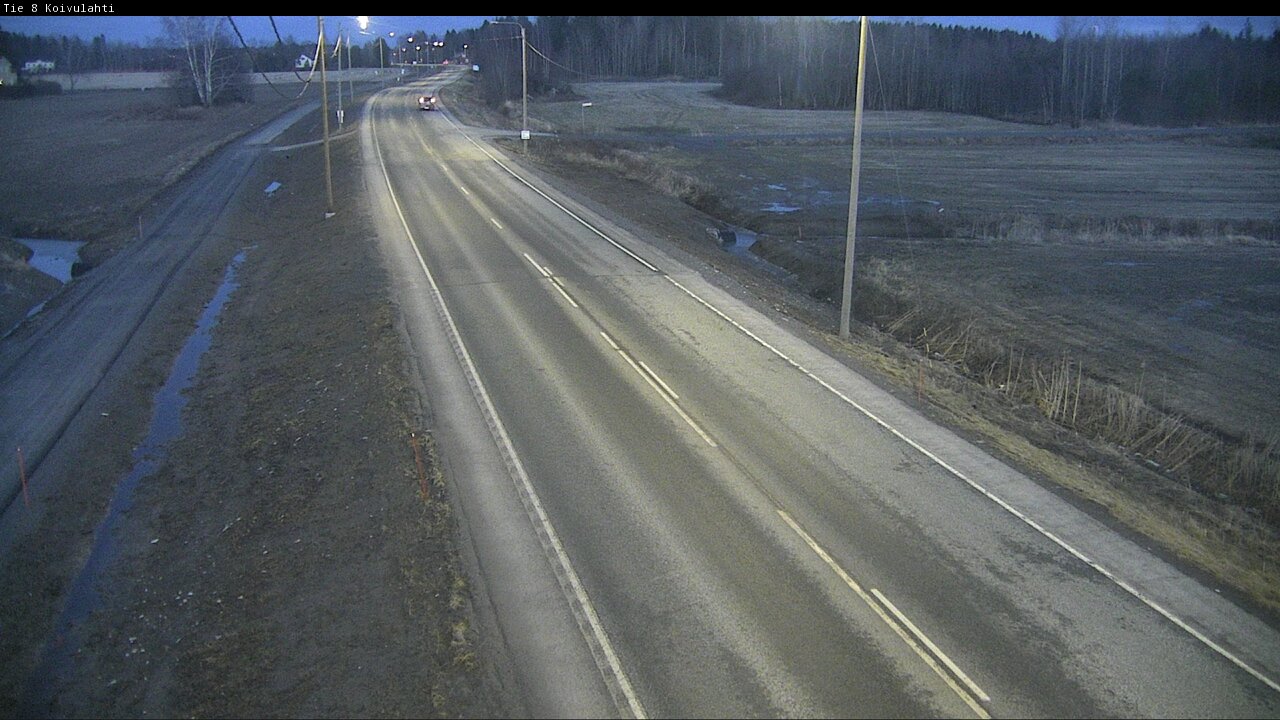 Kelikamerat Kuva Tie 8 Mustasaari, Koivulahti, Mustasaari, Pohjanmaa